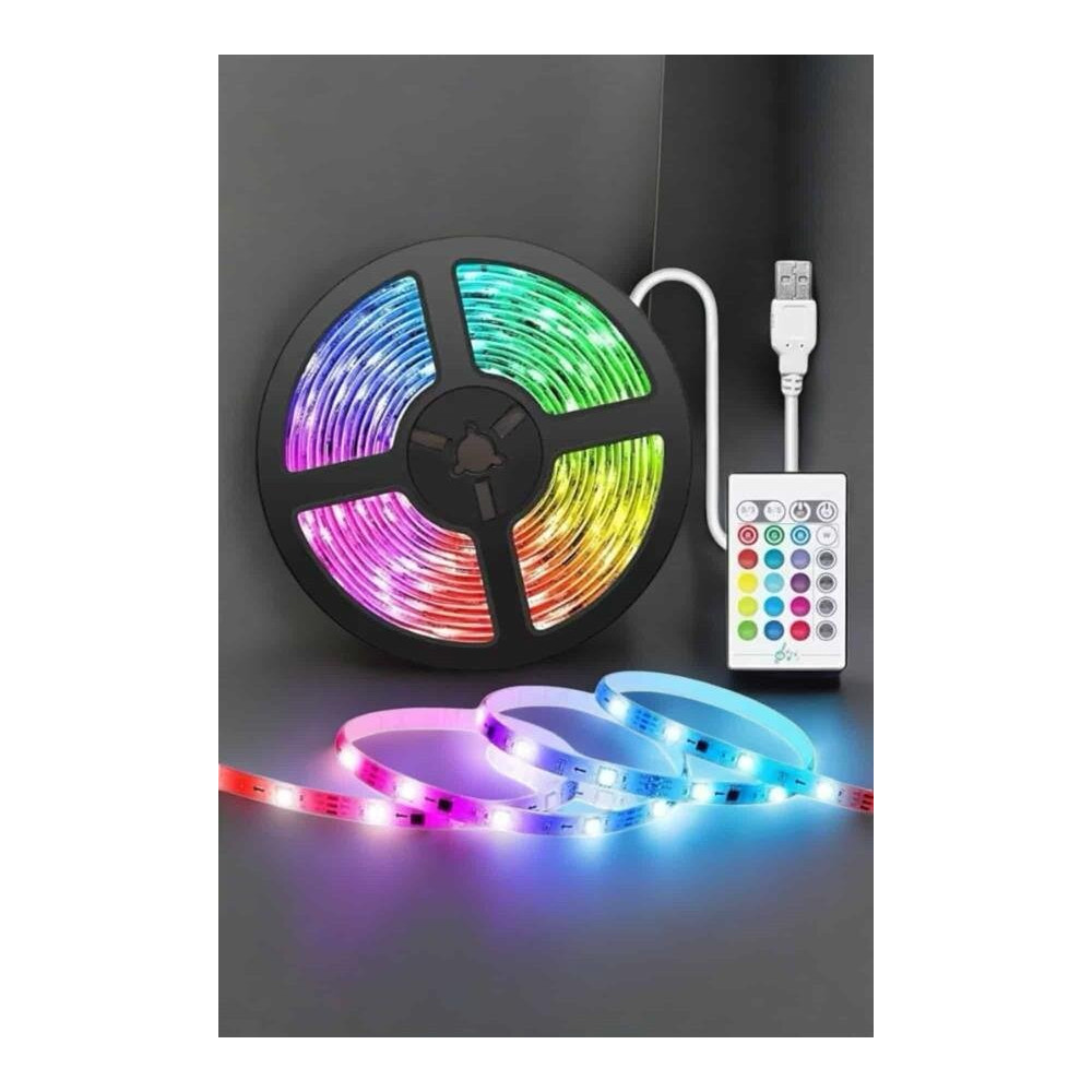 5M RGB Işıklı Her Ortama Uygun Led Işık