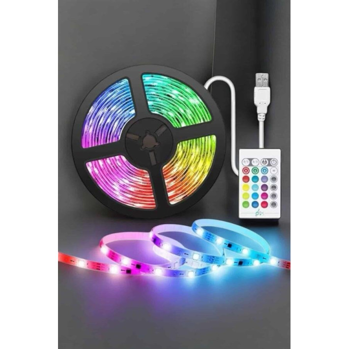 5M RGB Işıklı Her Ortama Uygun Led Işık