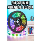 5M RGB Işıklı Her Ortama Uygun Led Işık