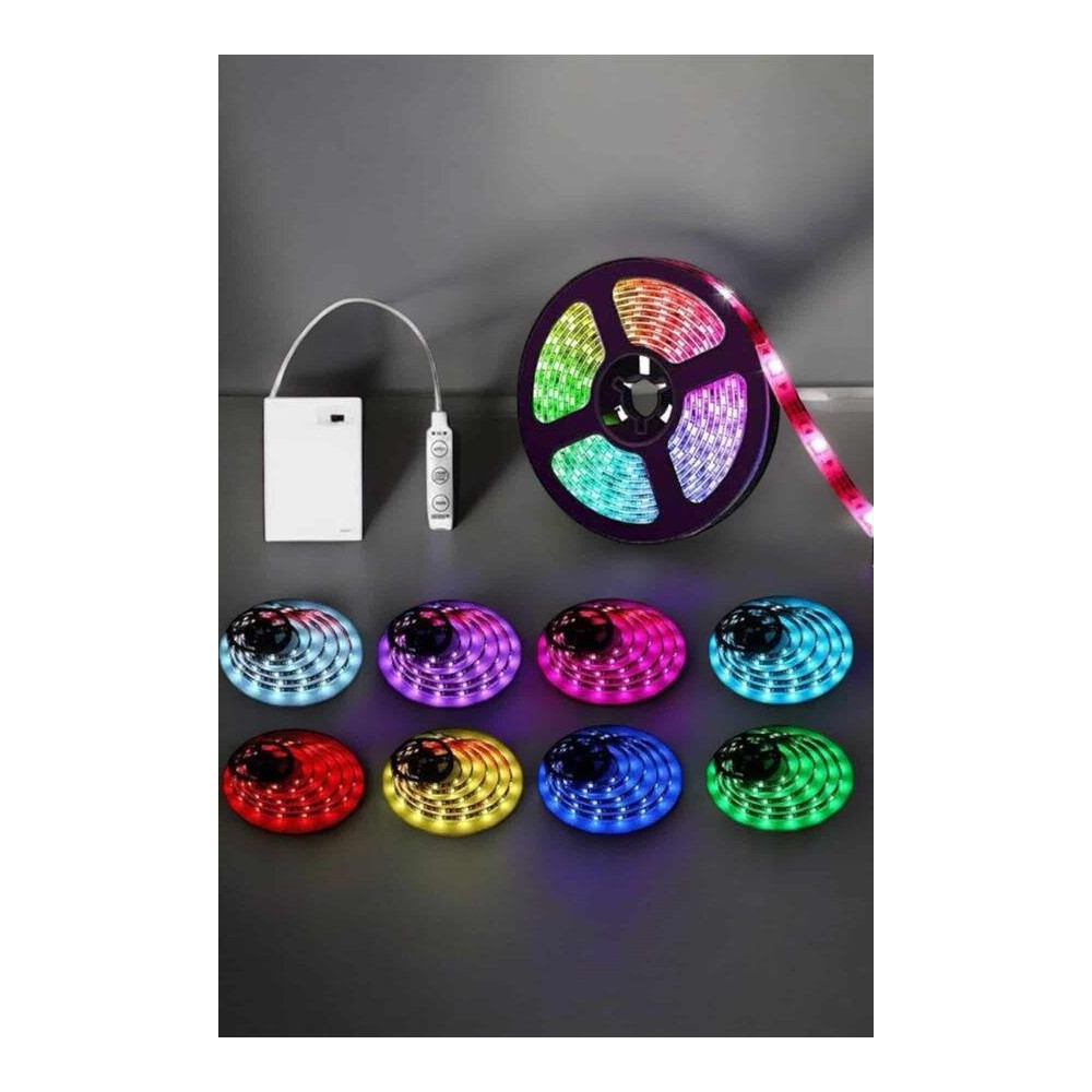 5M RGB Işıklı Her Ortama Uygun Led Işık
