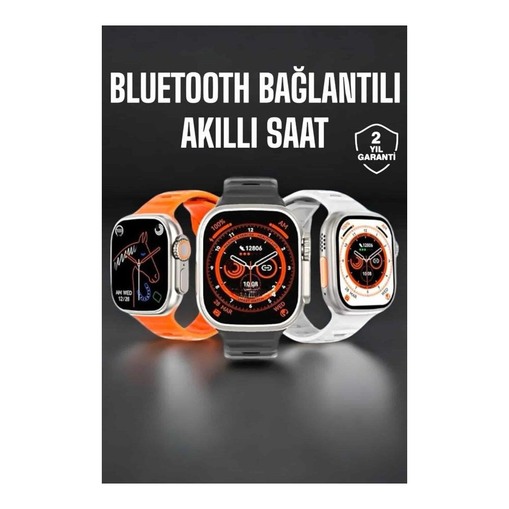 Yeni Nesil Akıllı Saat Adımsayar GPS Nabız Ölçer Uyku ve Sağlık Takibi