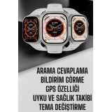 Akıllı Saat Nabız Ölçebilen Yeni Nesil GPS ve Adımsayar Özelliği