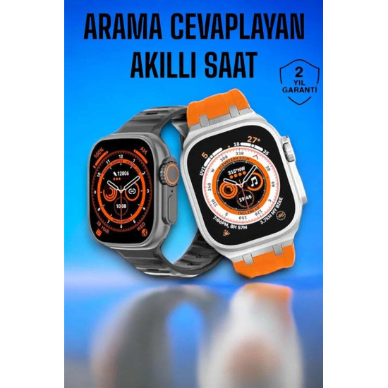 Akıllı Saat GPS Sağlık Ve Uyku Takibi Arama Cevaplayan Bluetooth Bağla