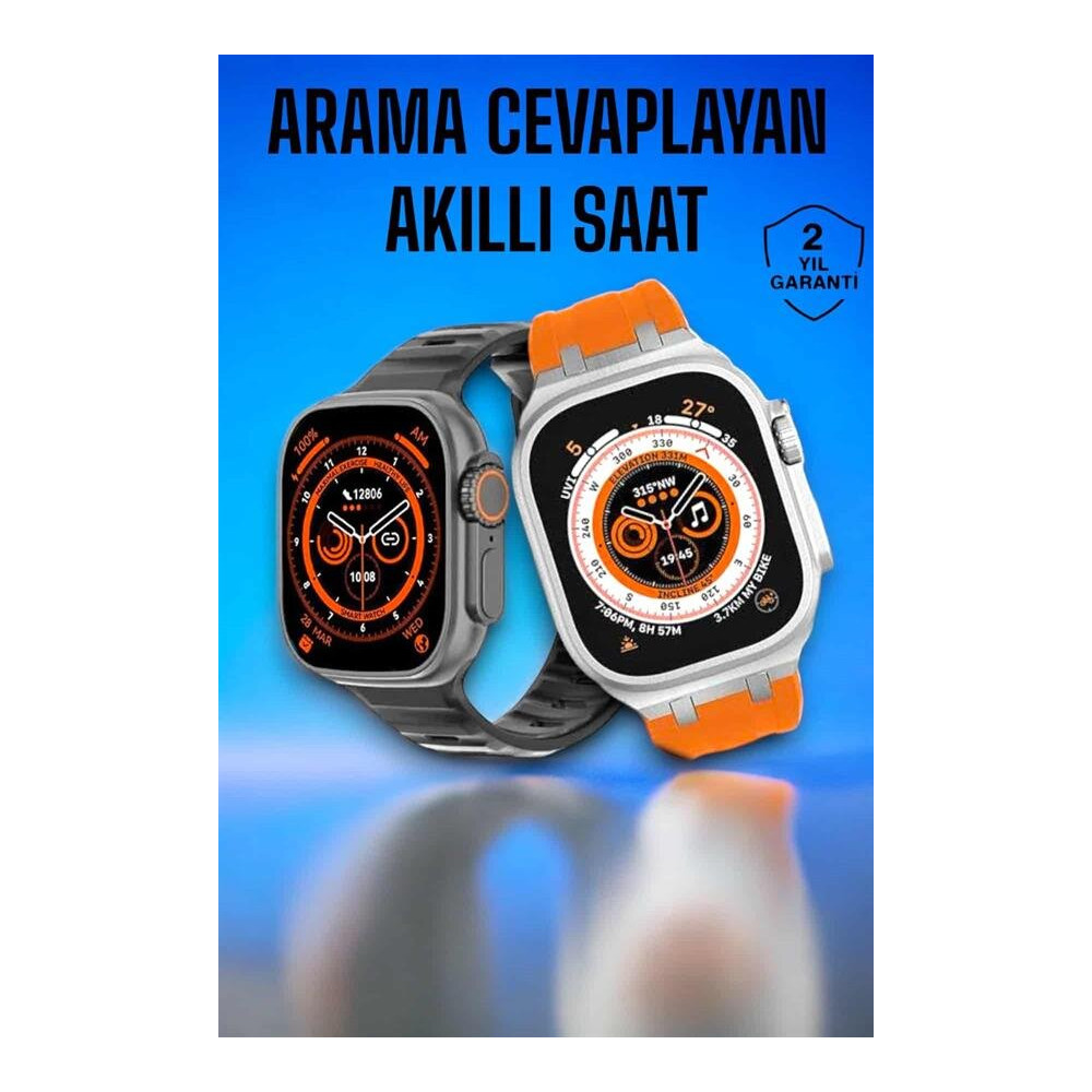 Akıllı Saat GPS Sağlık Ve Uyku Takibi Arama Cevaplayan Bluetooth Bağla