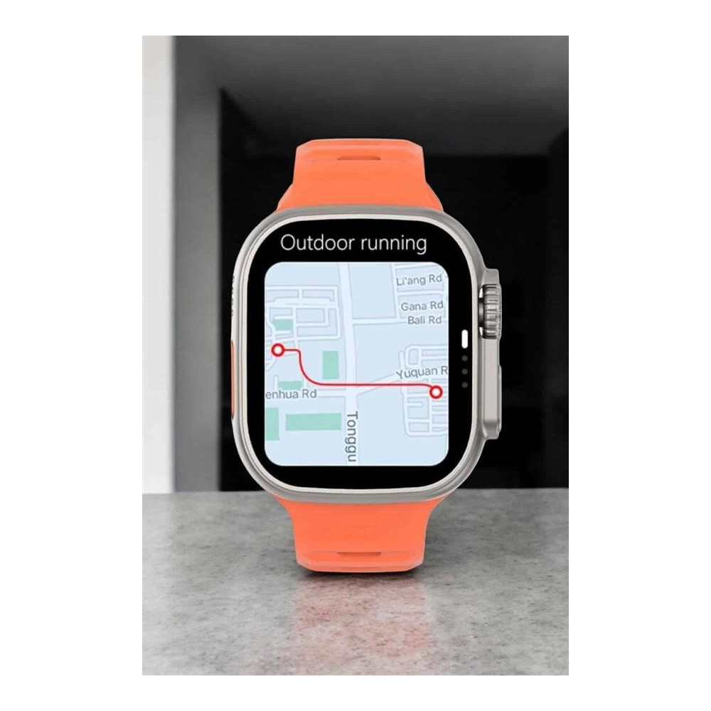Akıllı Saat GPS Sağlık Ve Uyku Takibi Arama Cevaplayan Bluetooth Bağla