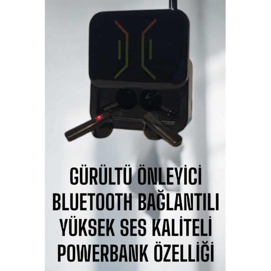 Yeni Nesil Çoklu Bağlantı Kurulabilen Bluetooth Kulaklık Yüksek Ses Ka