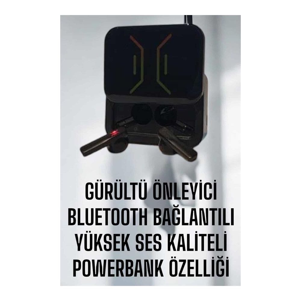 Yeni Nesil Çoklu Bağlantı Kurulabilen Bluetooth Kulaklık Yüksek Ses Ka
