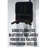 Yeni Nesil Çoklu Bağlantı Kurulabilen Bluetooth Kulaklık Yüksek Ses Ka