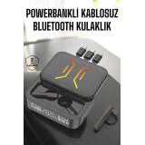 Kablosuz Bluetooth Kulaklık Powerbankli Uzun Pil Ömrü Yüksek Ses Kalit