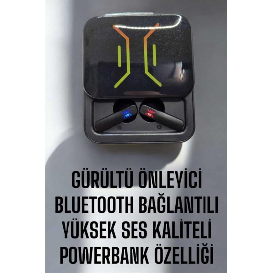 Kablosuz Bluetooth Kulaklık Powerbankli Uzun Pil Ömrü Yüksek Ses Kalit