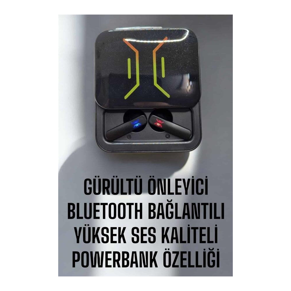 Kablosuz Bluetooth Kulaklık Powerbankli Uzun Pil Ömrü Yüksek Ses Kalit