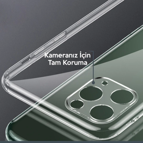 Ally İPhone 11 Pro Max 6.5 İnch Kamera Korumalı Silikon Kılıf
