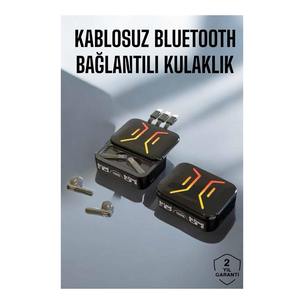 Bluetooth Kulaklık Gürültü Önleyici Yüksek Ses Kaliteli Kablosuz