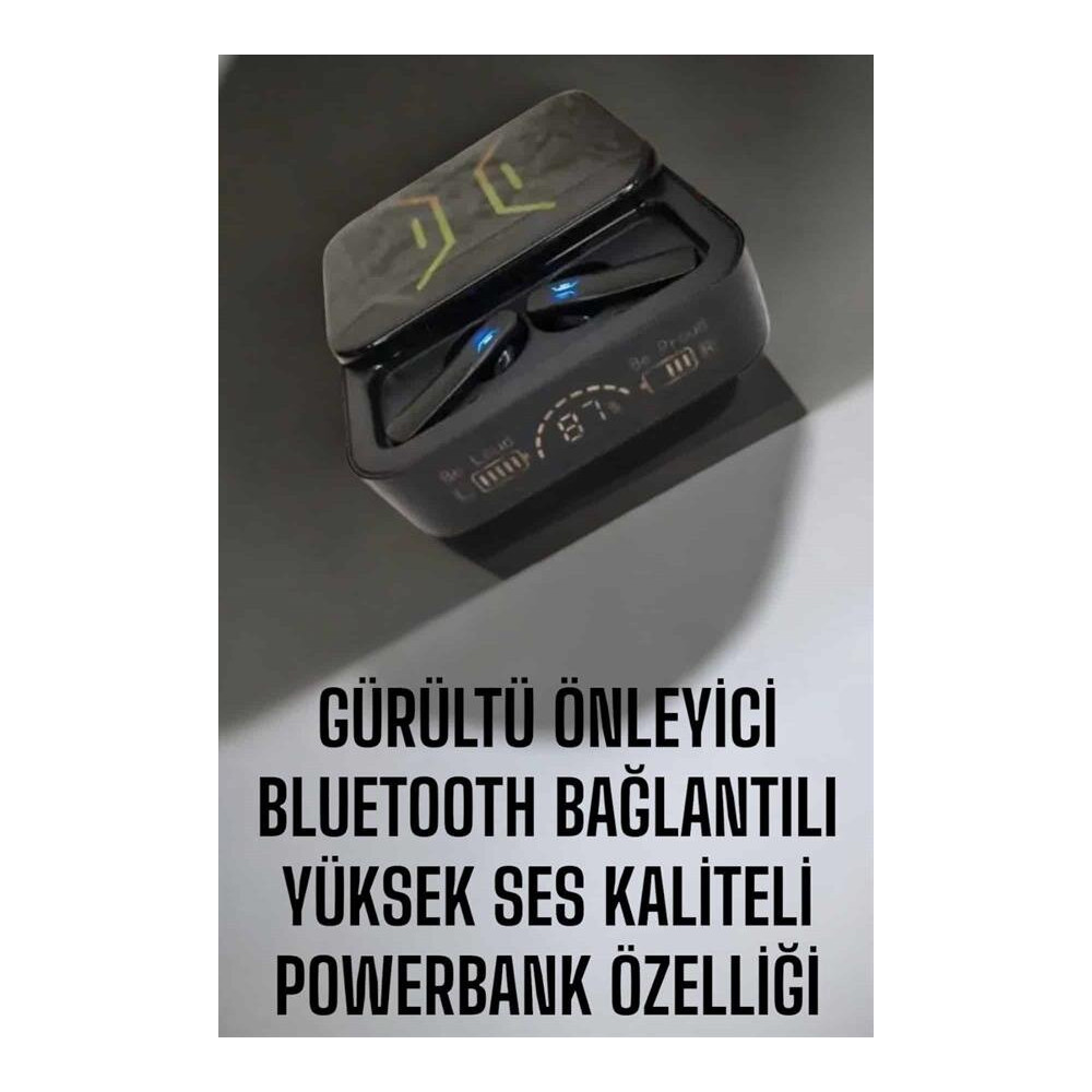Bluetooth Kulaklık Gürültü Önleyici Yüksek Ses Kaliteli Kablosuz