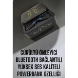 Bluetooth Kulaklık Gürültü Önleyici Yüksek Ses Kaliteli Kablosuz