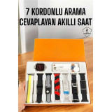 Saat 7 Kordonlu Bildirim Görebilen Metal Kordon GPS Özelliği