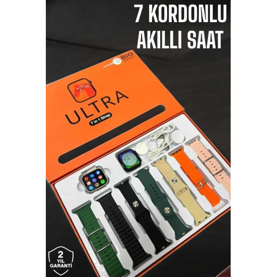 Ucuz ve Kaliteli Kulaklıklı Saat Seti Bluetooth Bağlantılı Akıllı Saat