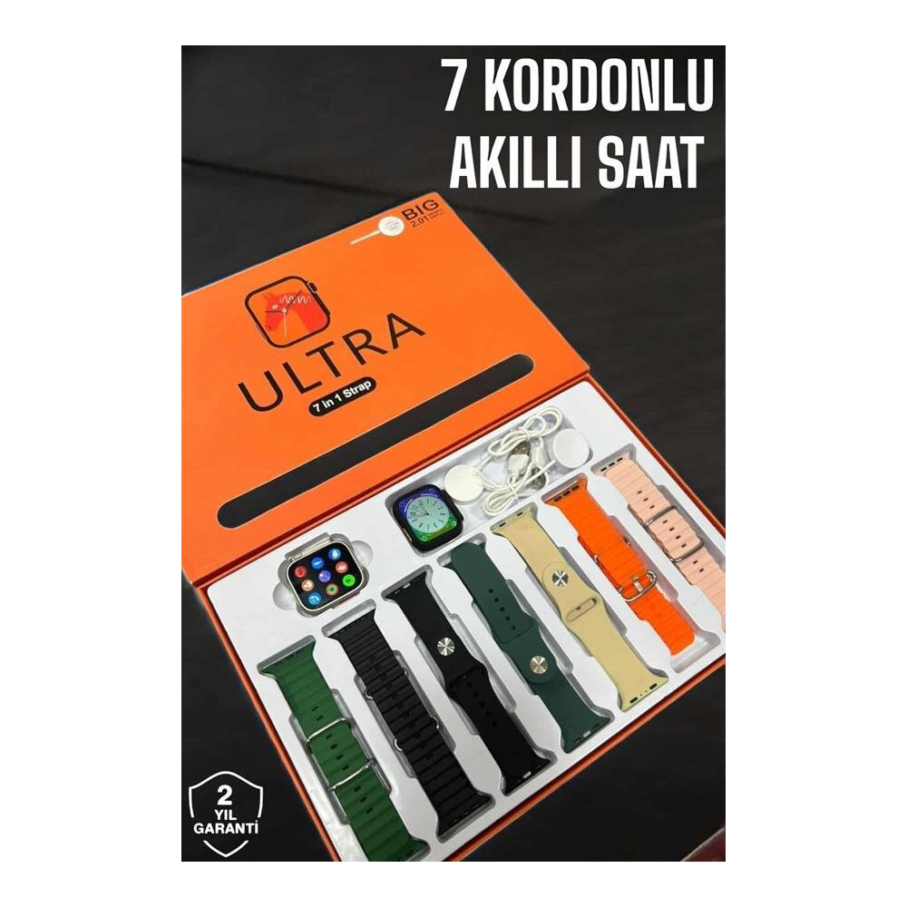 Ucuz ve Kaliteli Kulaklıklı Saat Seti Bluetooth Bağlantılı Akıllı Saat