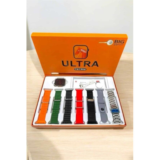Ucuz ve Kaliteli Kulaklıklı Saat Seti Bluetooth Bağlantılı Akıllı Saat