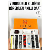 Saat 7 Farklı Kordonlu Arama Cevaplayan Bildirim GPS Özelliği