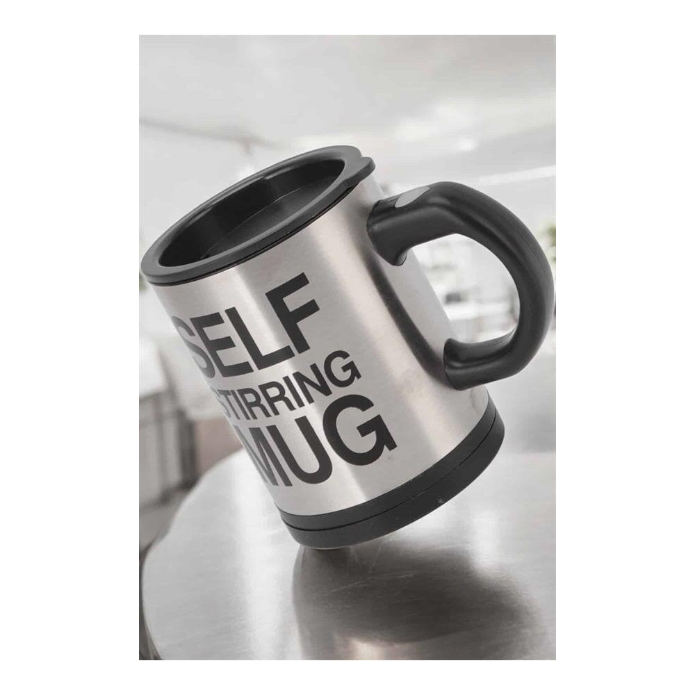 Mikser Kupa Yazılı Mug Bardak Karıştırma Özelliği
