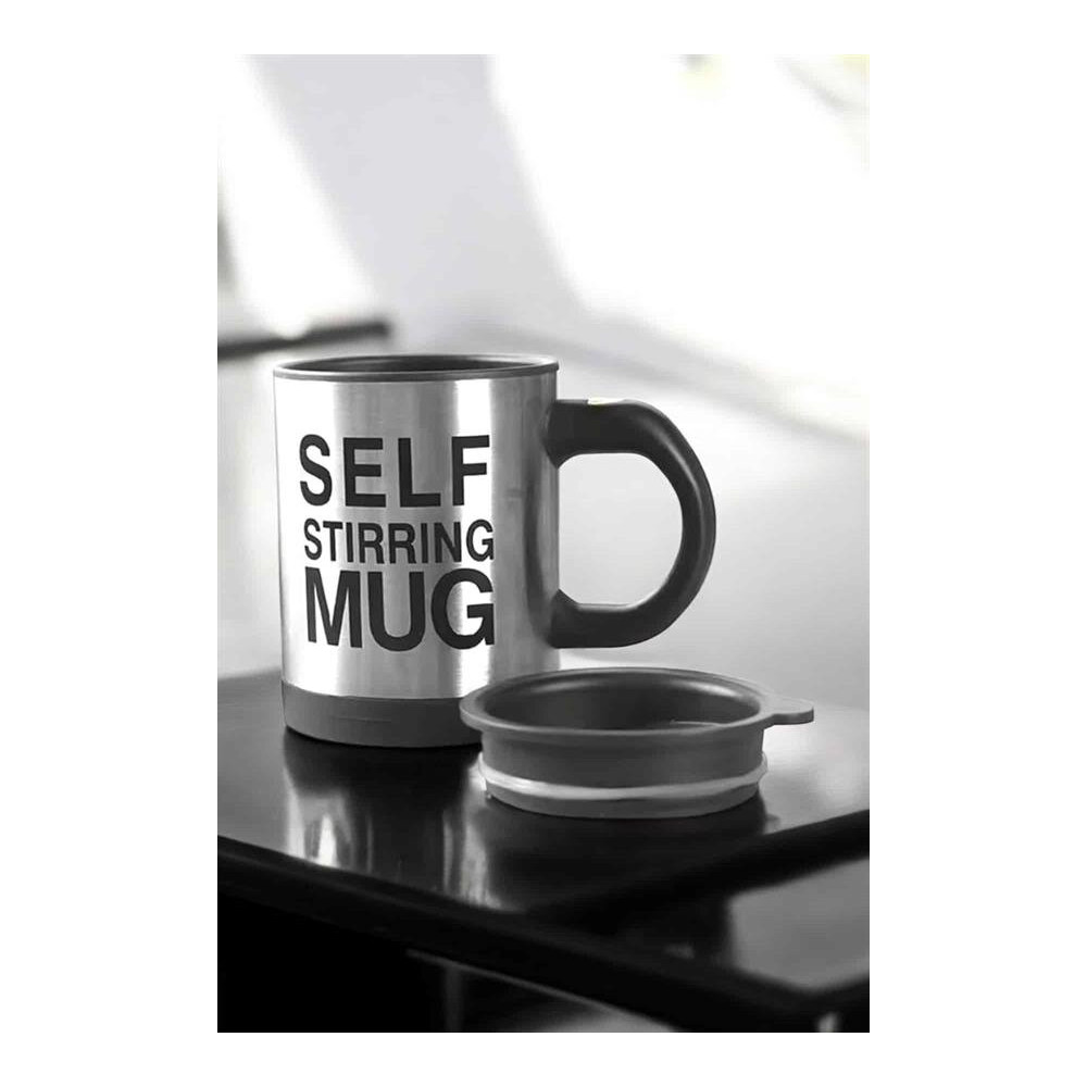 Mikser Kupa Yazılı Mug Bardak Karıştırma Özelliği