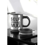 Mikser Kupa Yazılı Mug Bardak Karıştırma Özelliği
