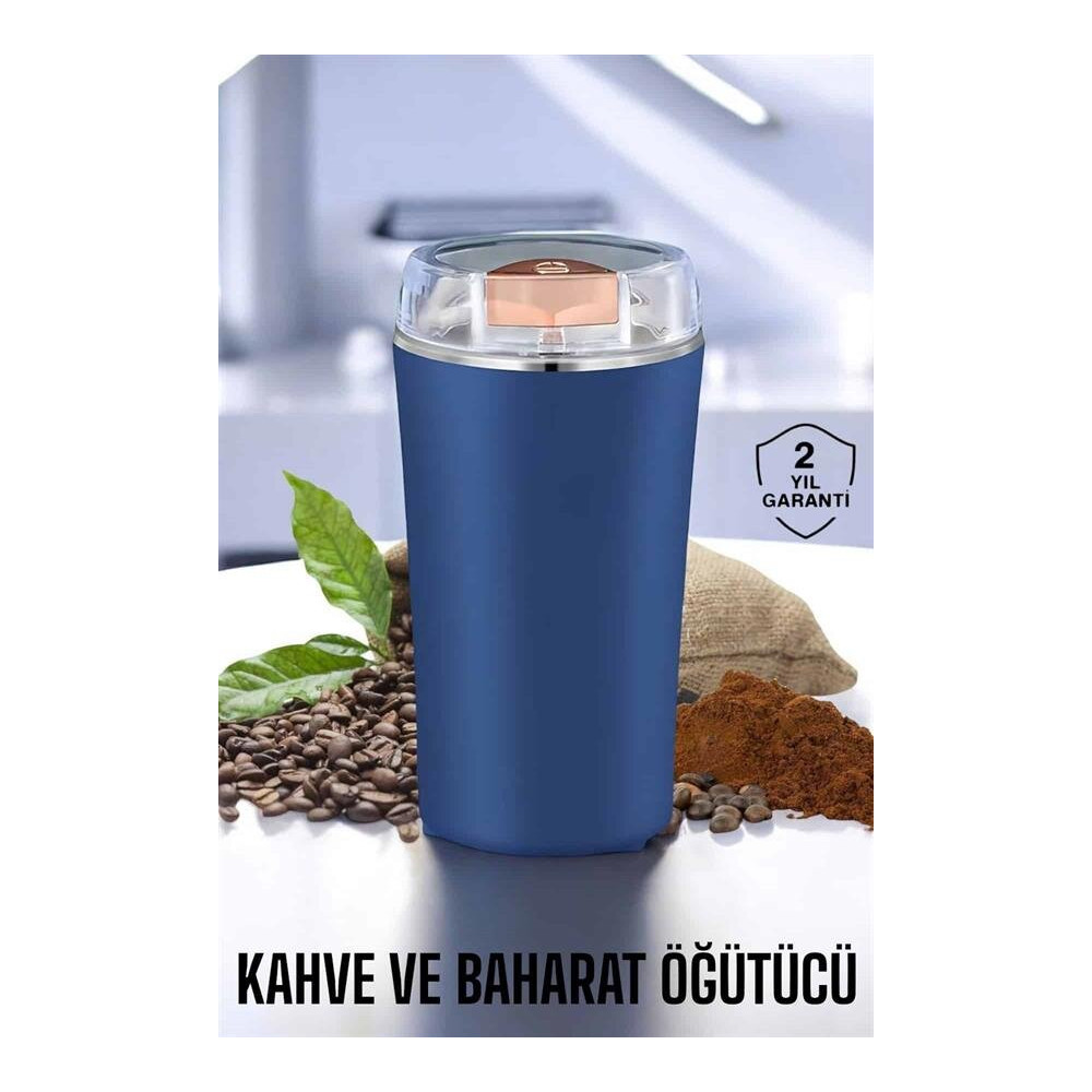 Kahve Ve Baharat Öğütücü Dayanıklı Paslanmaz Çelik Kolay Kullanım