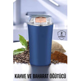 Kahve Ve Baharat Öğütücü Dayanıklı Paslanmaz Çelik Kolay Kullanım