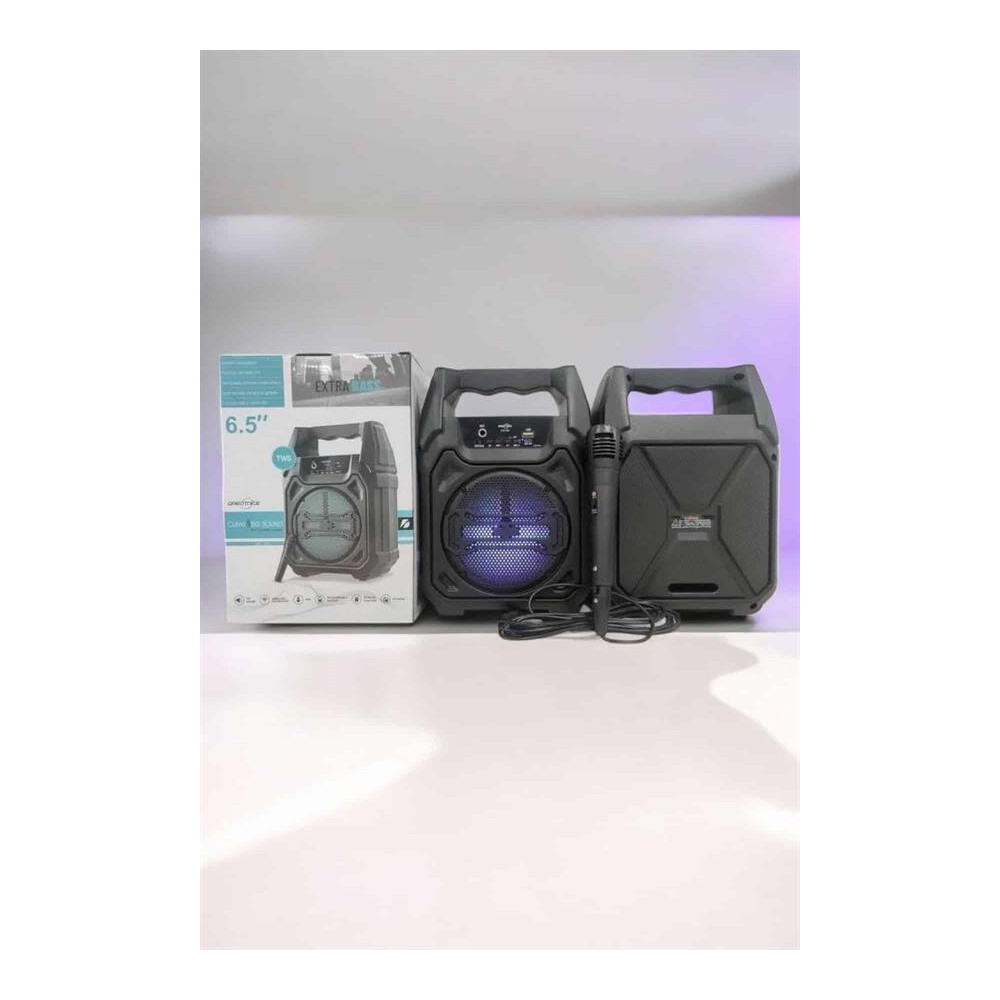 Kablosuz 6.5 İnç TWS Bluetooth Hoparlör
