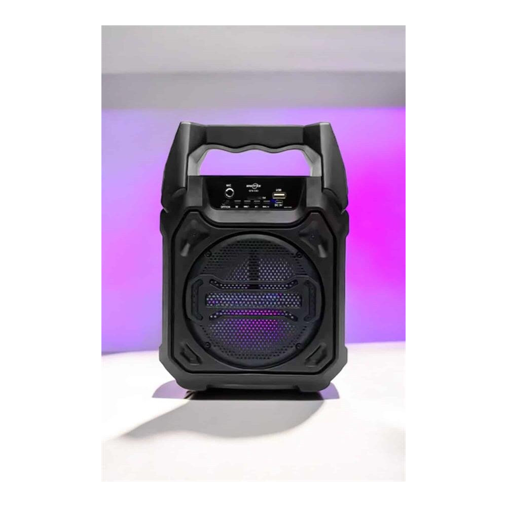 Modern RGB Işıklı Kablosuz Hoparlör Uzun Süreli Müzik Keyfi