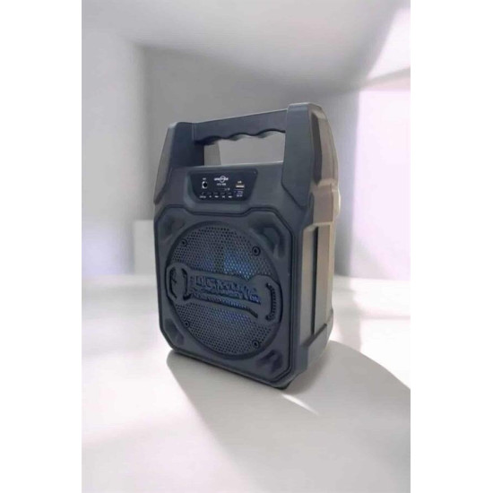 Modern RGB Işıklı Kablosuz Hoparlör Uzun Süreli Müzik Keyfi