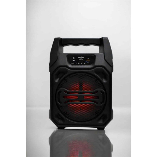 Modern RGB Işıklı Kablosuz Hoparlör Uzun Süreli Müzik Keyfi
