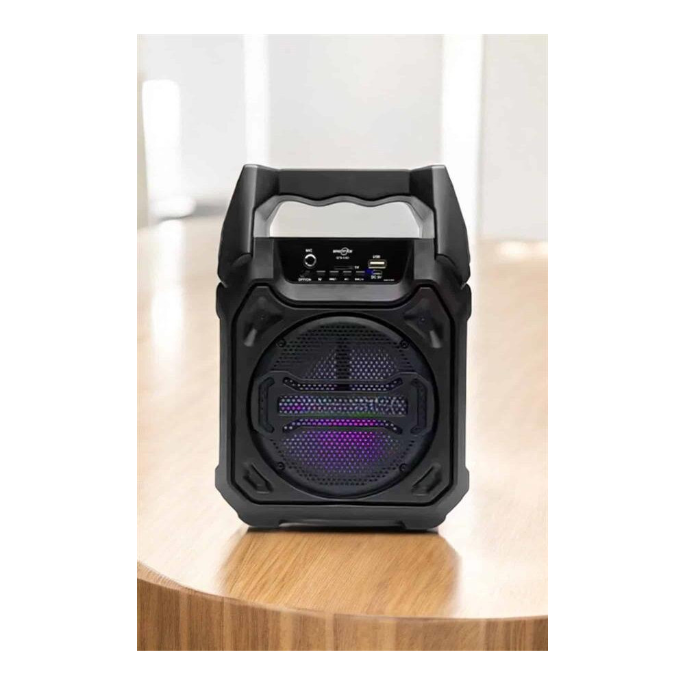 Güçlü ve Şarj Edilebilir Bluetooth Hoparlör 6.5 İnç