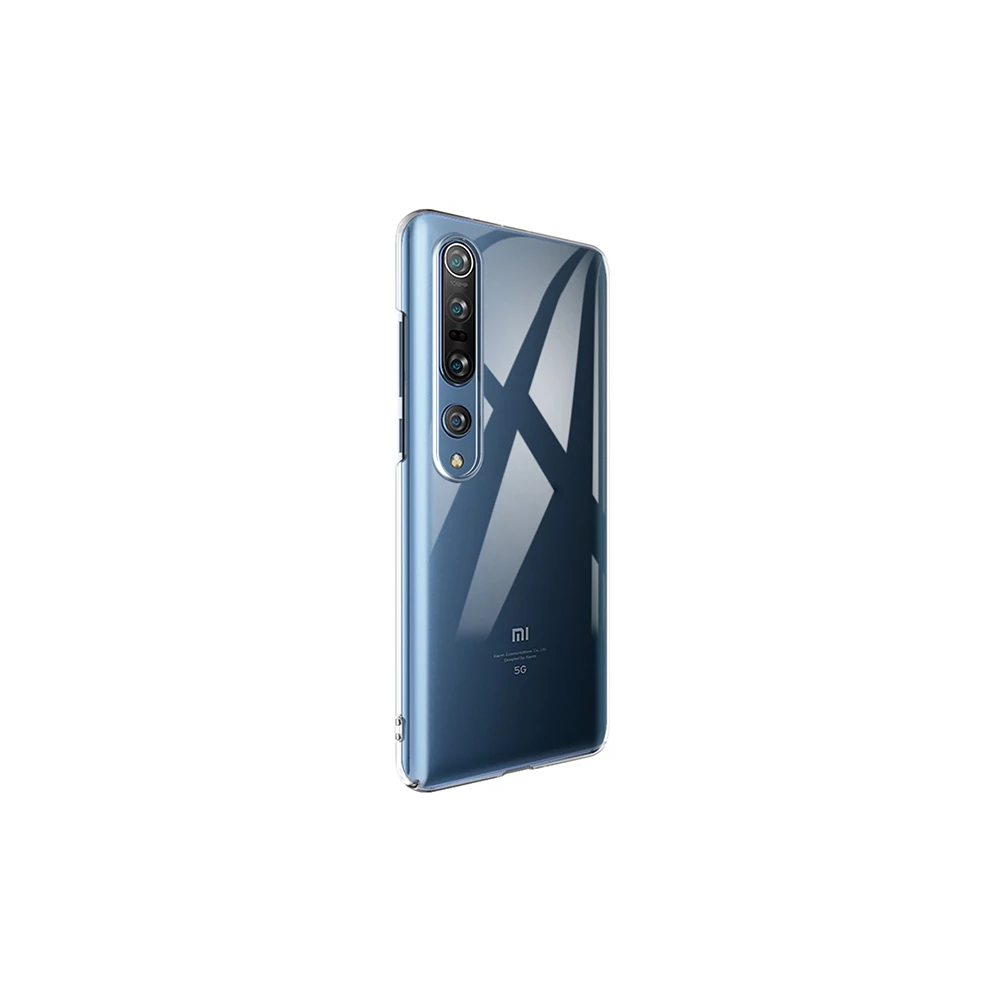 Xiaomi Mi 10/10 Pro Kamera Korumalı Silikon Kılıf