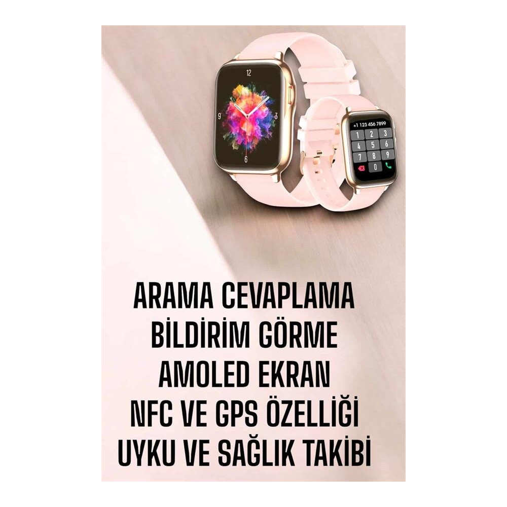 Akıllı Saat Kadınlara Uyku Ve Sağlık Takibi Yapabilen Bileklik Hediyel