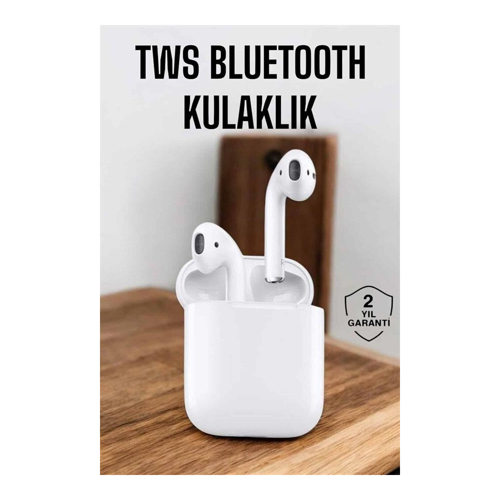 2.Nesil Kablosuz Bluetooth Kulaklık Uzun Pil Ömrü