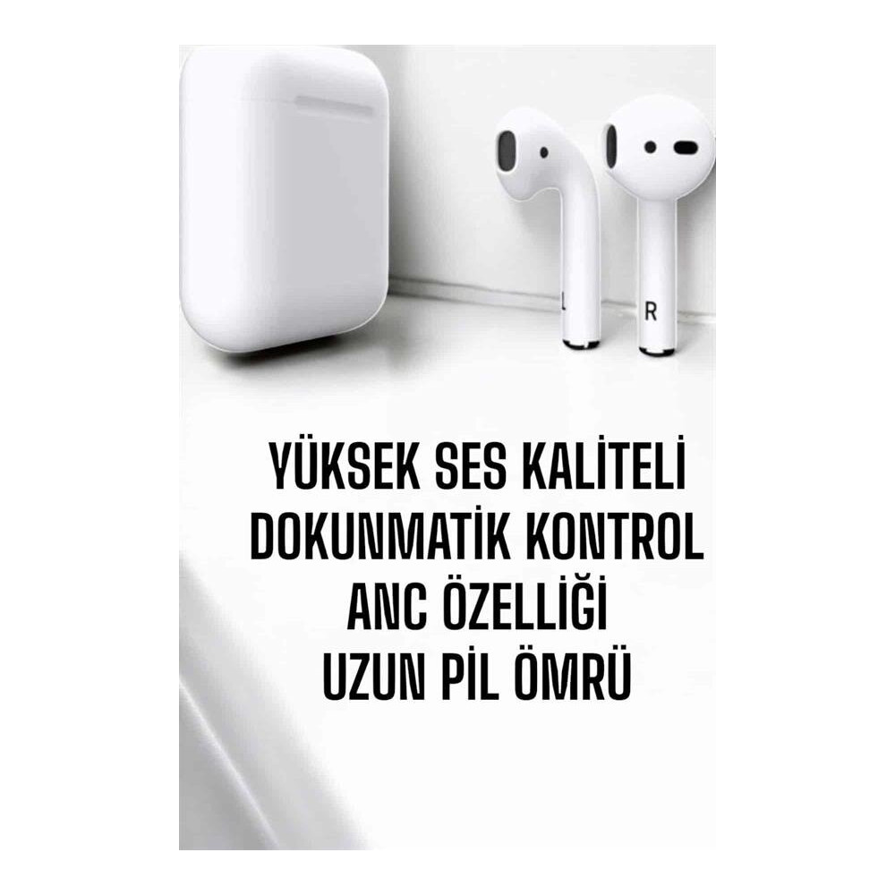 2.Nesil Kablosuz Bluetooth Kulaklık Uzun Pil Ömrü