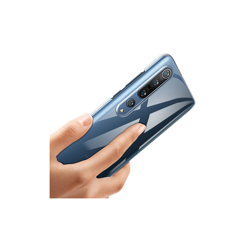 Xiaomi Mi 10/10 Pro Kamera Korumalı Silikon Kılıf