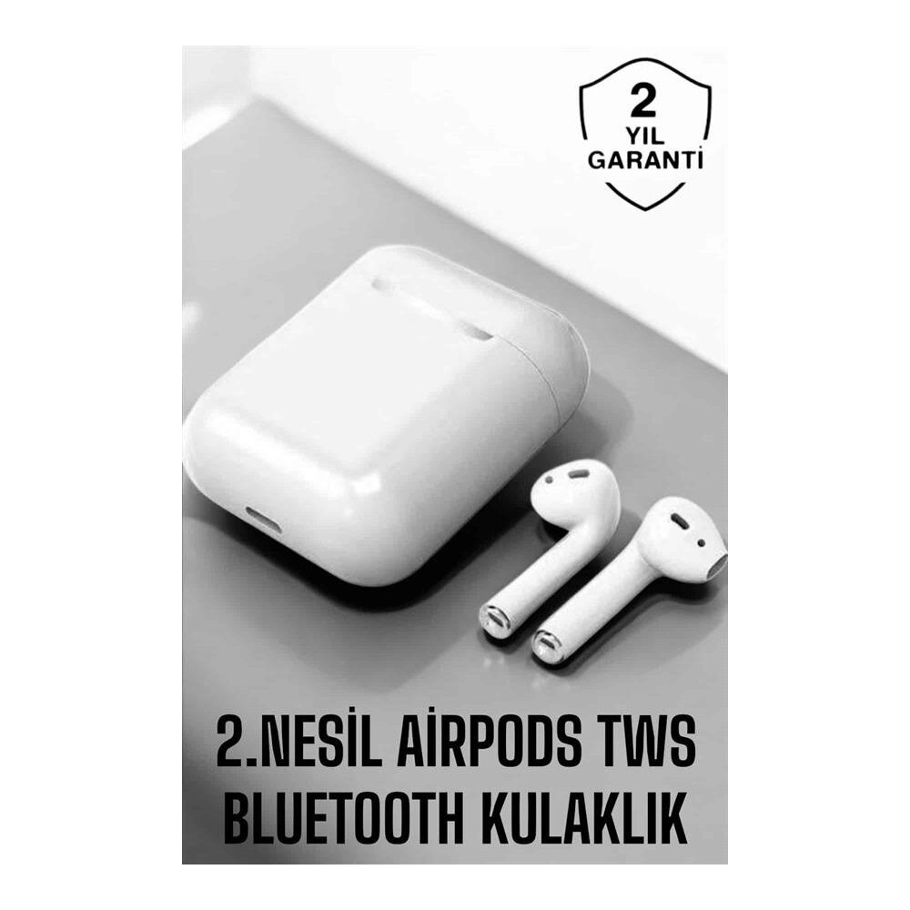 2.Nesil TWS Bluetooth Kulaklık Yüksek Ses Kaliteli