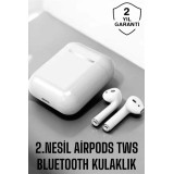 2.Nesil TWS Bluetooth Kulaklık Yüksek Ses Kaliteli