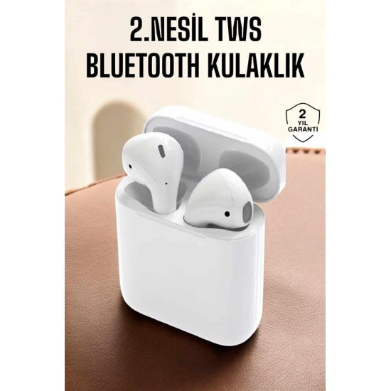 Yeni Nesil Bluetooth 5.0 Kablosuz Kulaklık Yüksek Ses Kalitesi ve Uzun