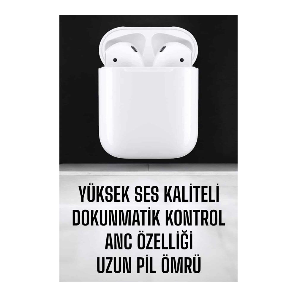 Yeni Nesil Bluetooth 5.0 Kablosuz Kulaklık Yüksek Ses Kalitesi ve Uzun