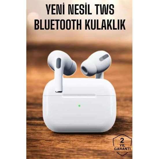 Dokunmatik Kontrollü Kablosuz Kulaklık iOS ve Android Uyumlu