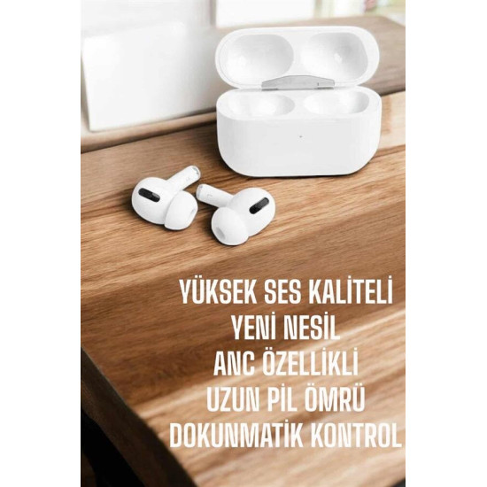 Dokunmatik Kontrollü Kablosuz Kulaklık iOS ve Android Uyumlu
