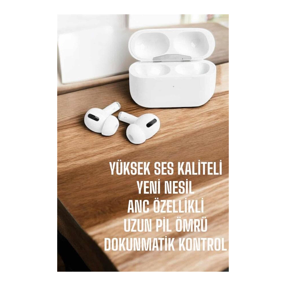 Dokunmatik Kontrollü Kablosuz Kulaklık iOS ve Android Uyumlu