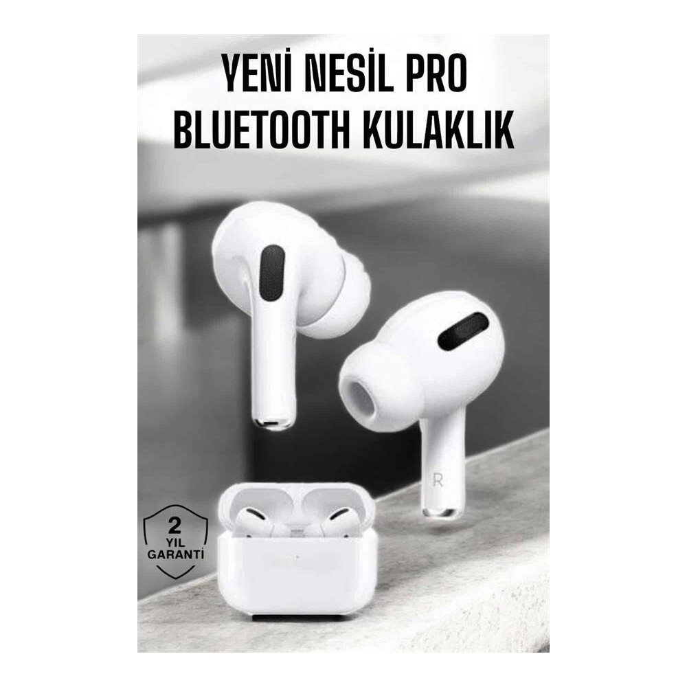 Bluetooth Kablosuz Kulaklık Yüksek Ses Kalitesi Uzun Pil Ömrü