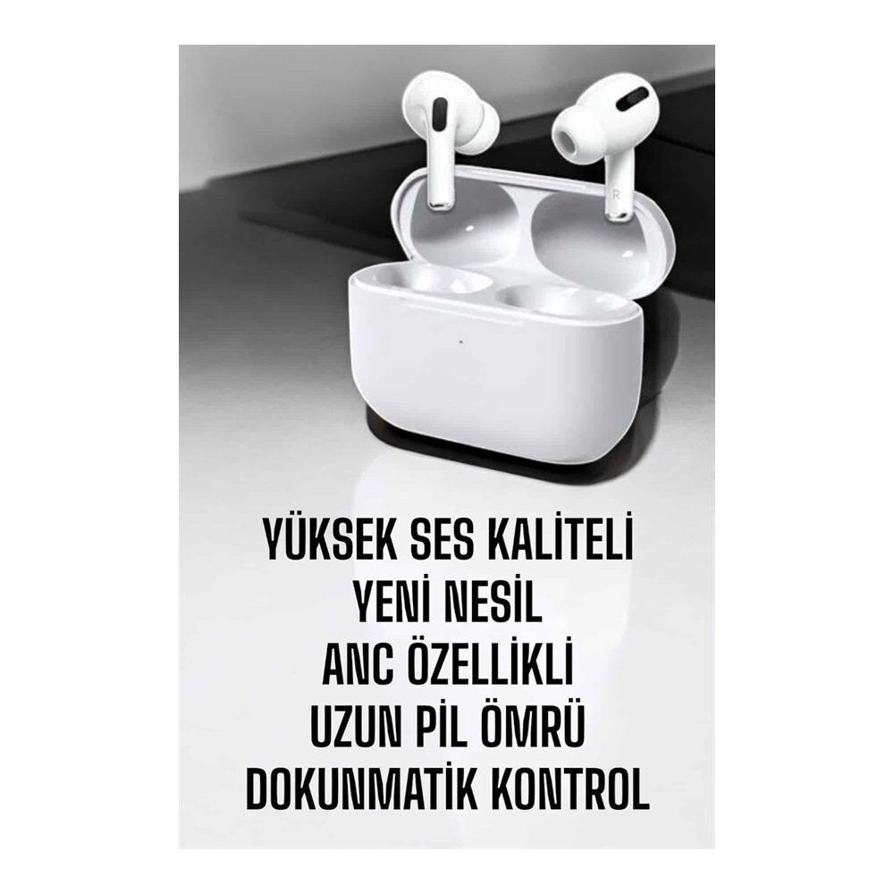 Bluetooth Kablosuz Kulaklık Yüksek Ses Kalitesi Uzun Pil Ömrü