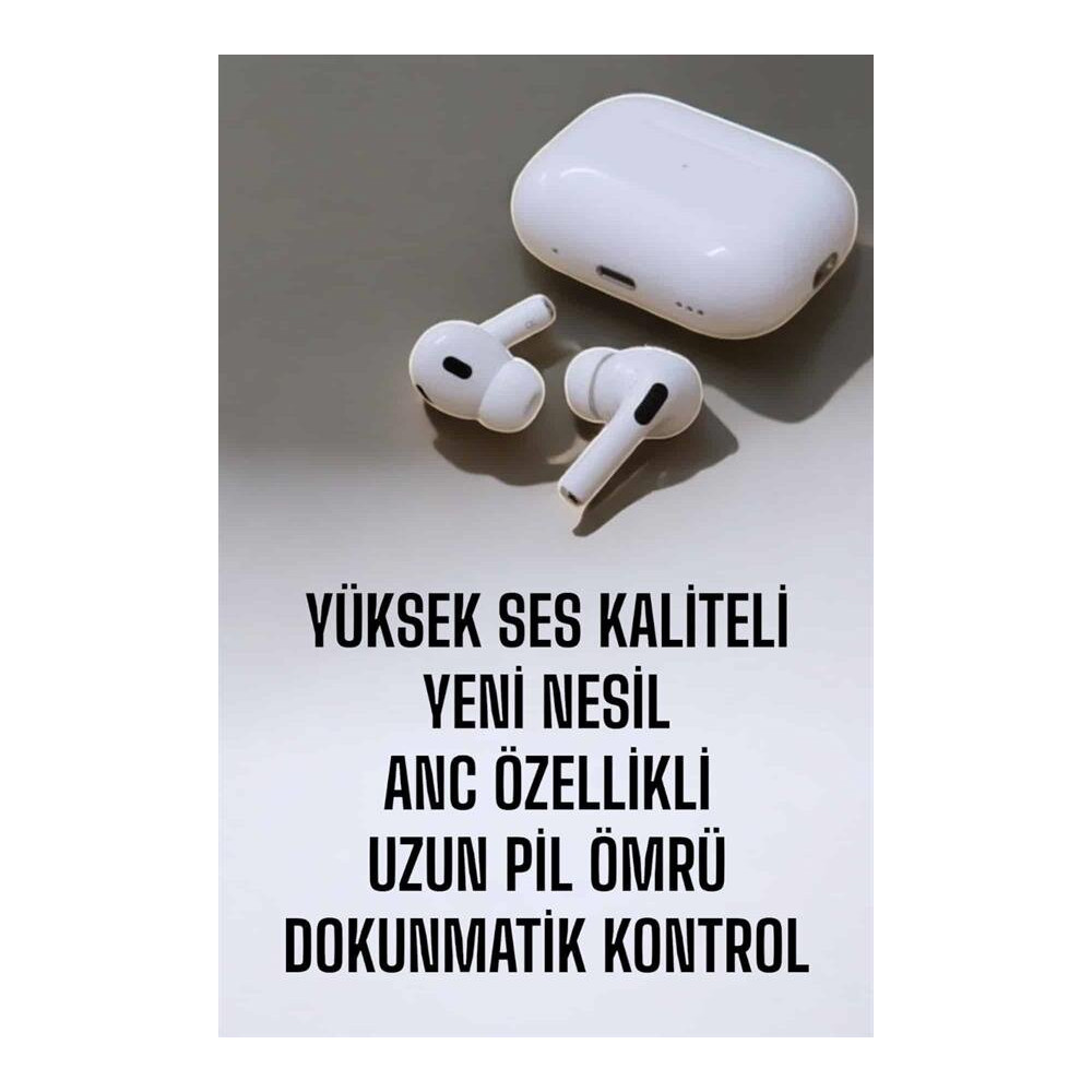 Kablosuz Bluetooth Kulaklık Gürültü Önleme Su Geçirmez Mikrofonlu