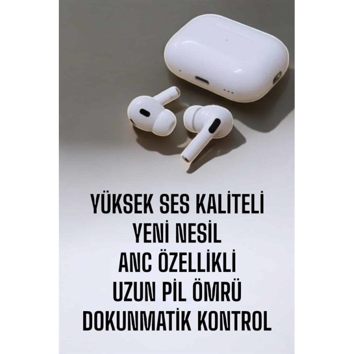 Kablosuz Bluetooth Kulaklık Gürültü Önleme Su Geçirmez Mikrofonlu